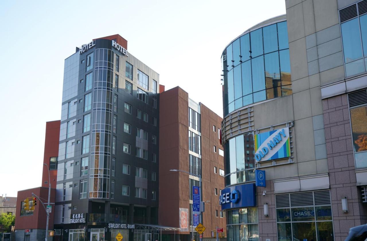Starlight Hotel Near Lga Airport New York Kültér fotó